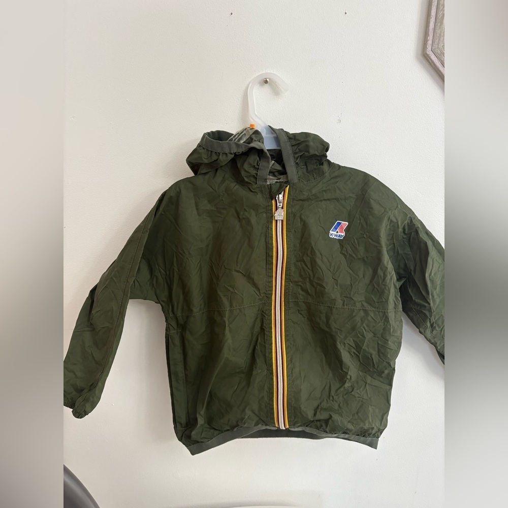K-way raincoat waterproof 3 years